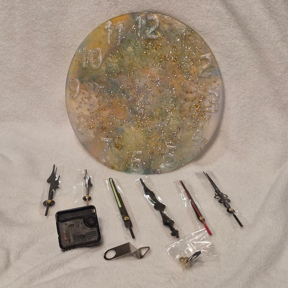 Custom Hand-Made Clock, CREATE YOUR OWN - Picture 2 of 3